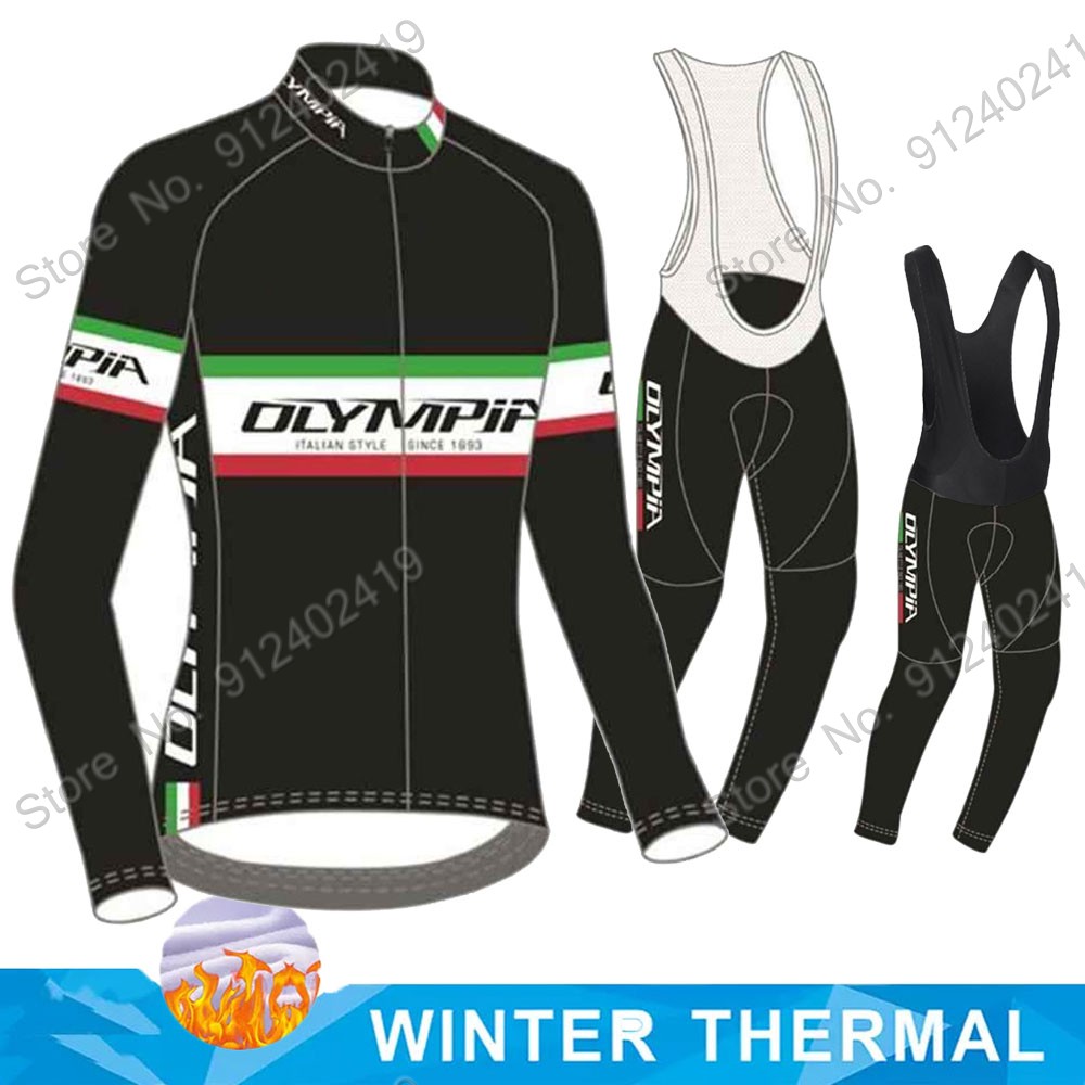 Cycling Gear Waterproof - Maglia Ciclismo 2023 Olympia Italia Team