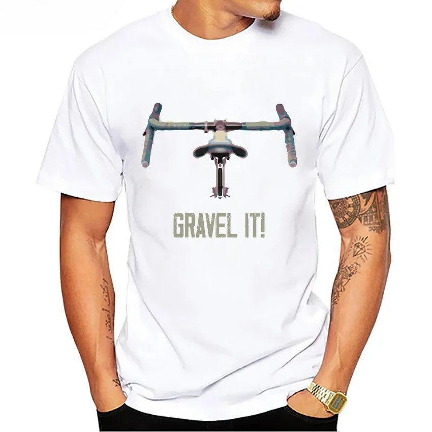 Cycling Gear Gravel - Maglietta da ciclismo per bici da