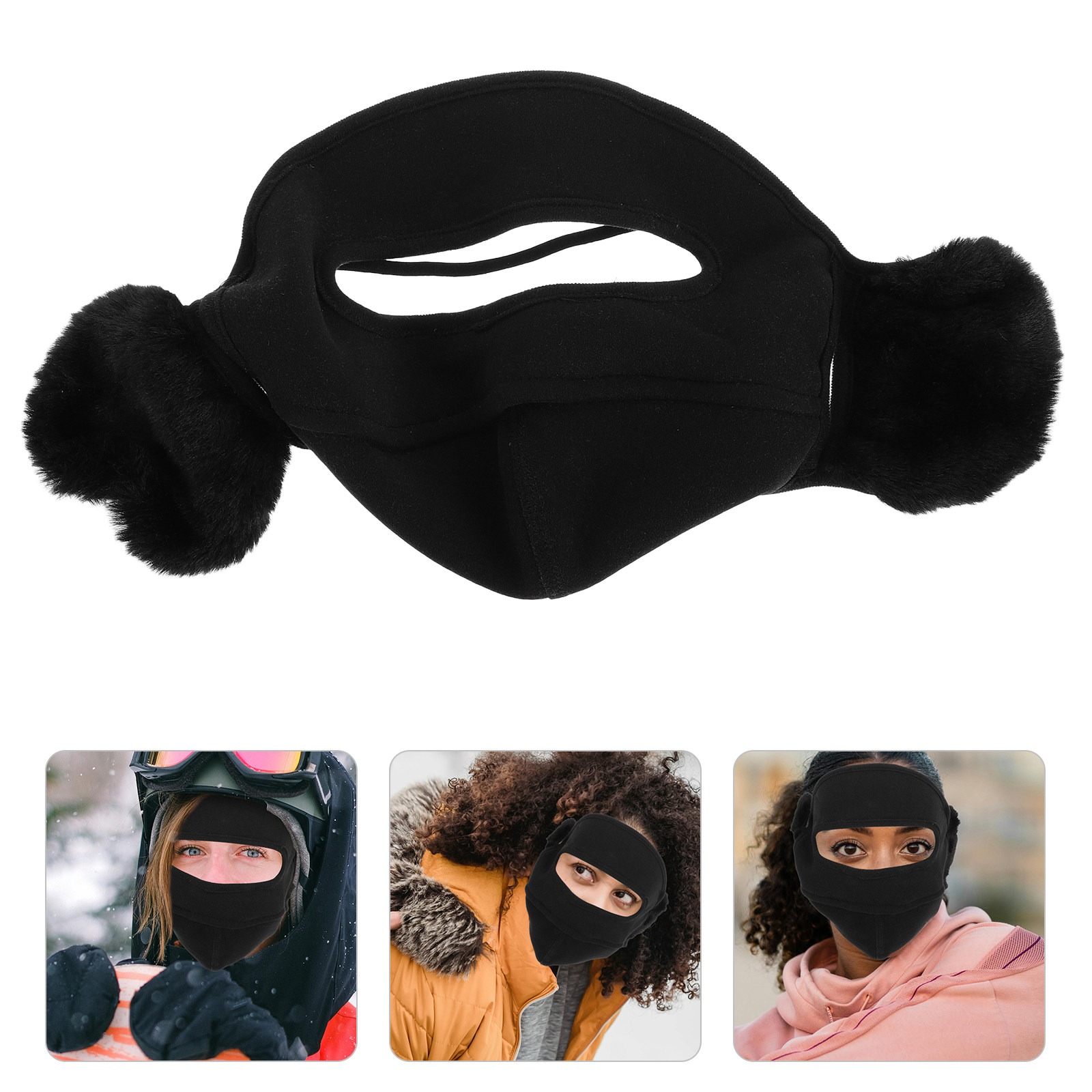 Cycling Gear Cold Weather - Abbigliamento per il freddo: maschera per