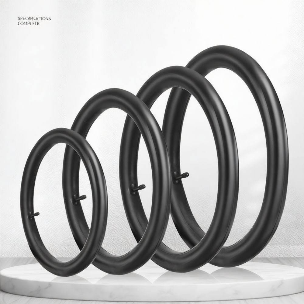 Cycling Gear Inches - Camera d'aria universale in gomma per