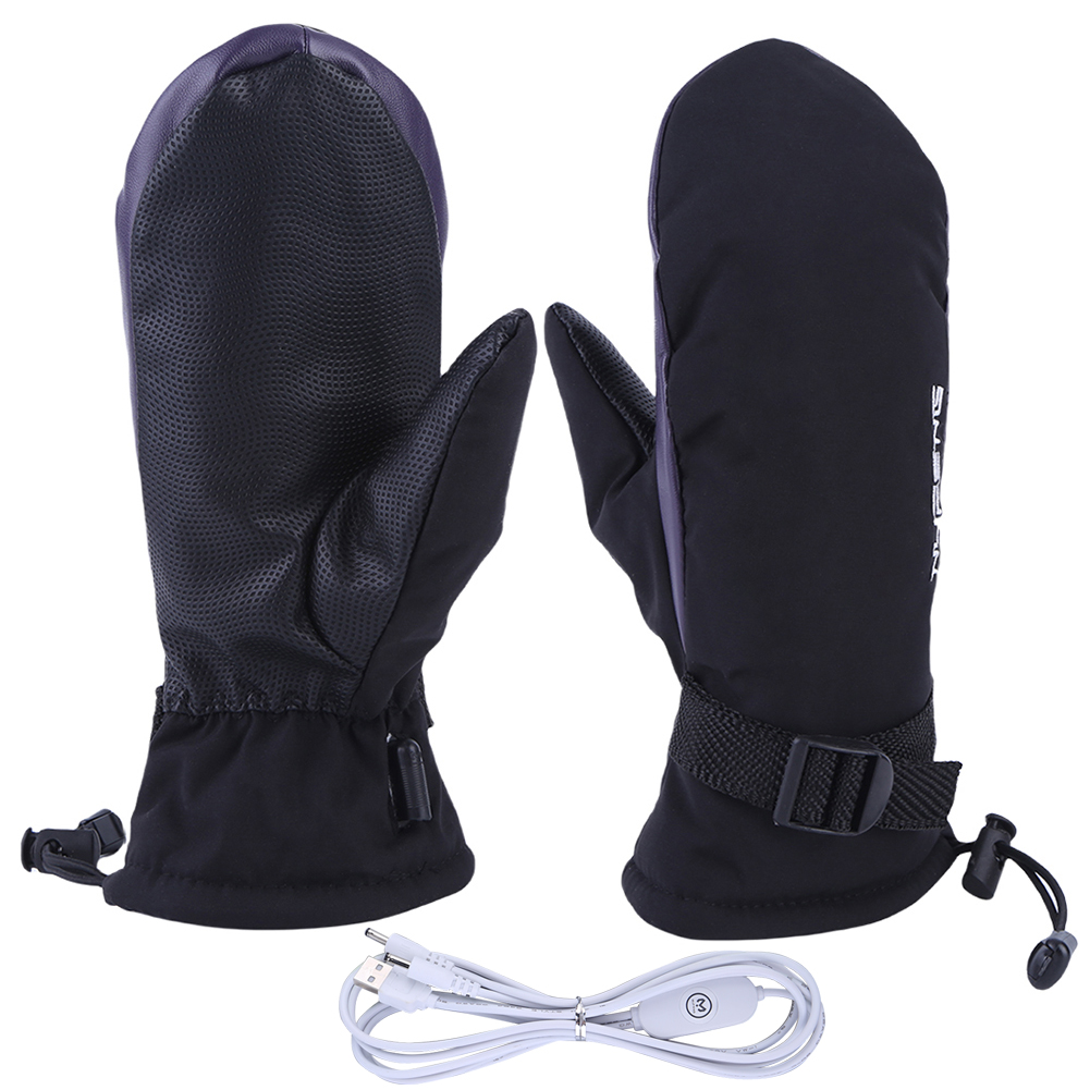 Cycling Gear Temperature - Guanti riscaldati caldi Guanti riscaldati elettrici