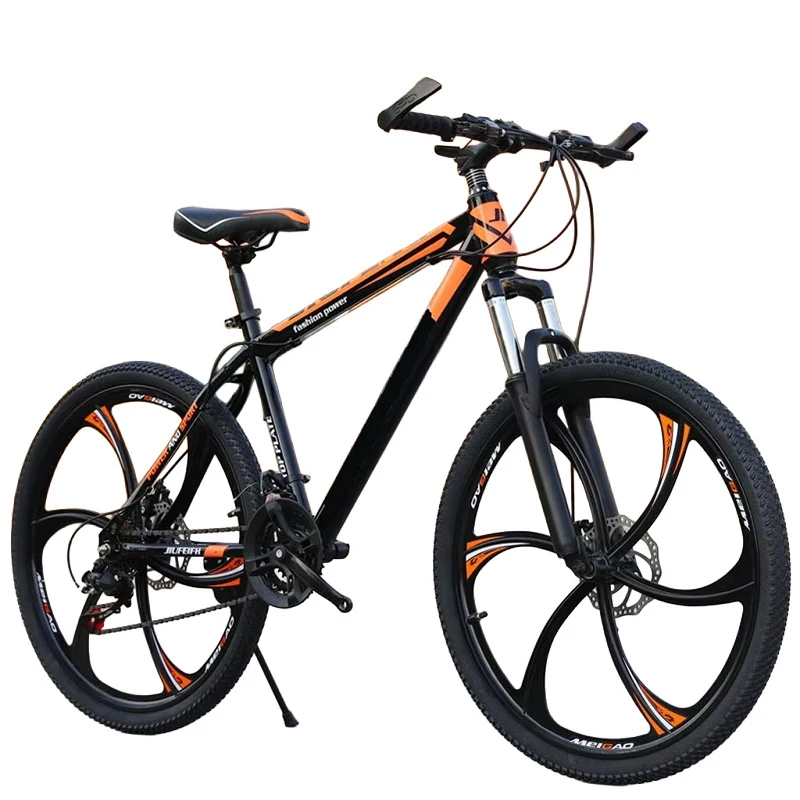 Cycling Gear Inches - Bicicletta da montagna per adulti da