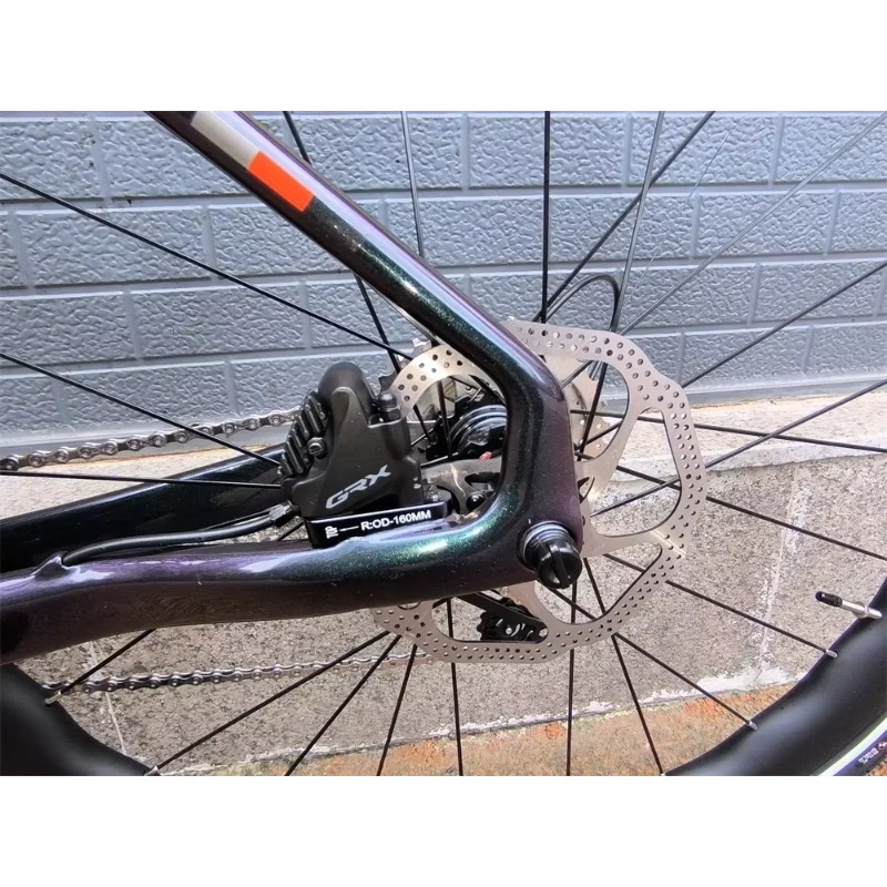 Cycling Gear Gravel - Twitter Gravel-V3 GRX RX600-22Speed Freni a
