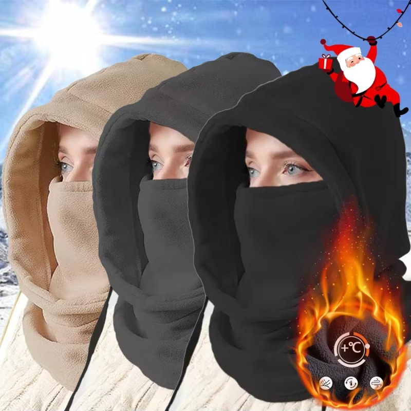 Cycling Gear Cold Weather - Passamontagna invernale, sciarpa termica antivento con