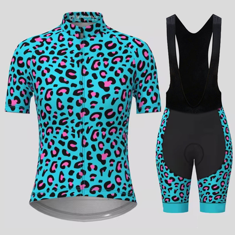 Cycling Gear Waterproof - Completo da ciclismo traspirante da uomo,