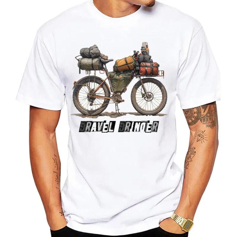 Cycling Gear Gravel - Ghia Bikepacking T-shirt da ciclismo estiva
