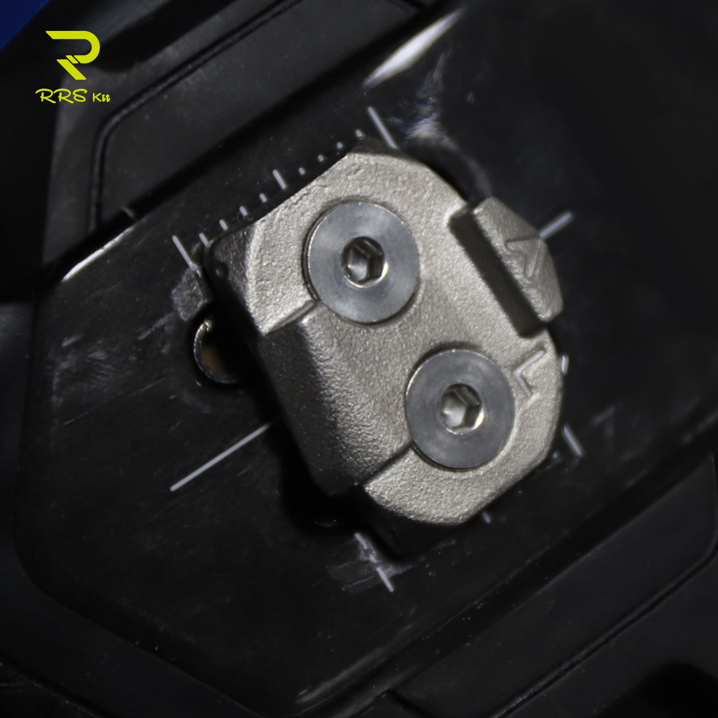 Mtb Pedals - Tacchette Compatibili Rrskit per Mountain Bike,