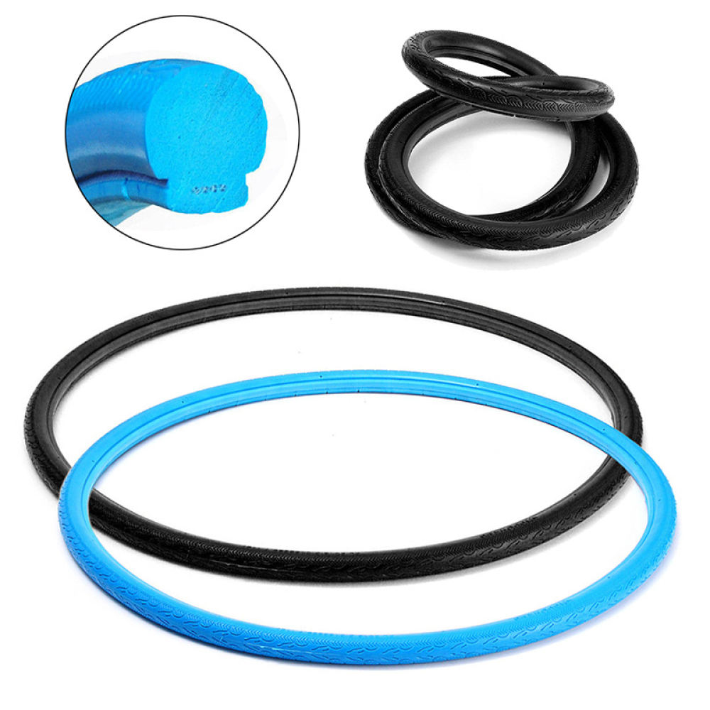 Cycling Gear Inches - Pneumatico Solido per Bicicletta Senza Manutenzione