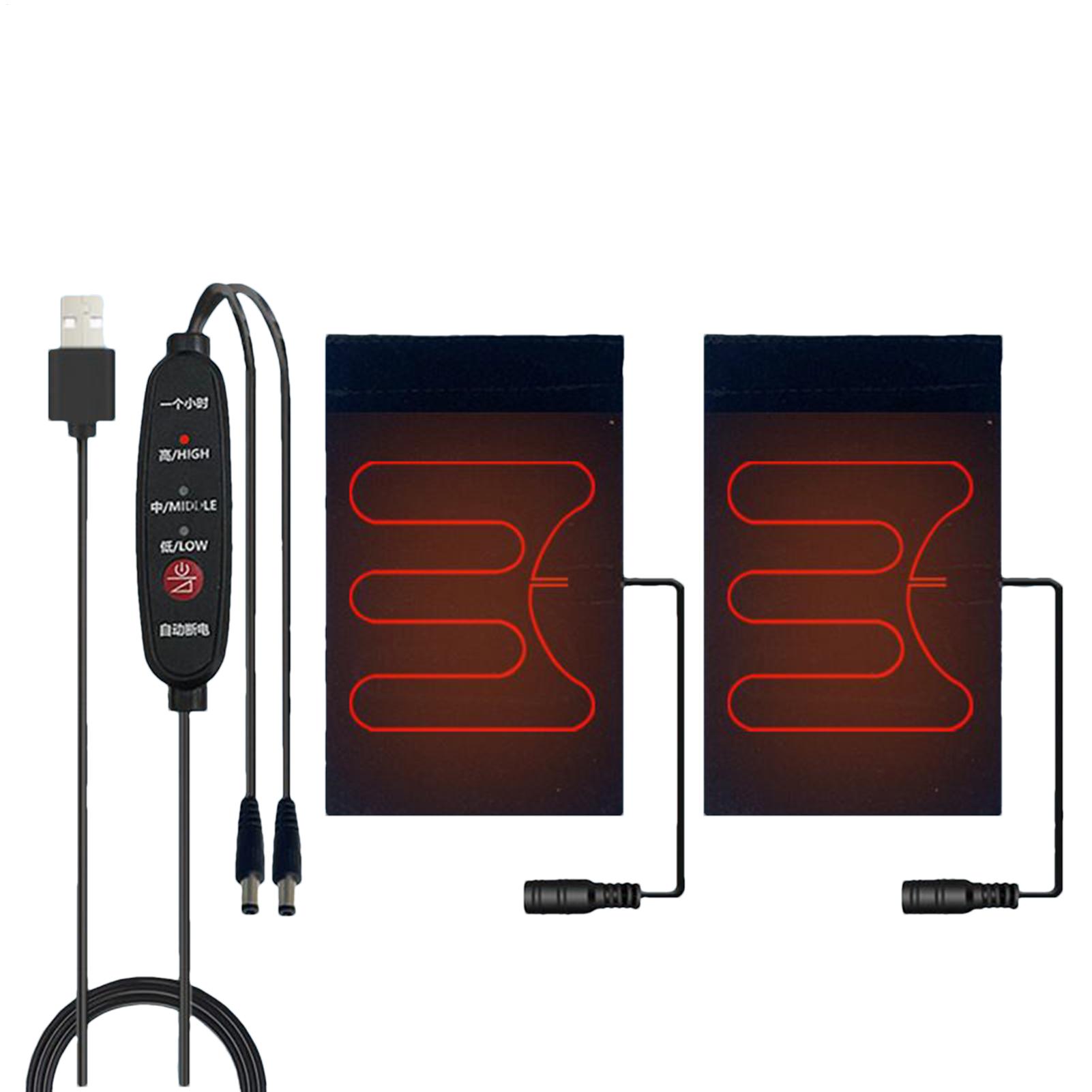 Cycling Gear Temperature - Scaldamanubrio 5V Copri impugnatura riscaldata per