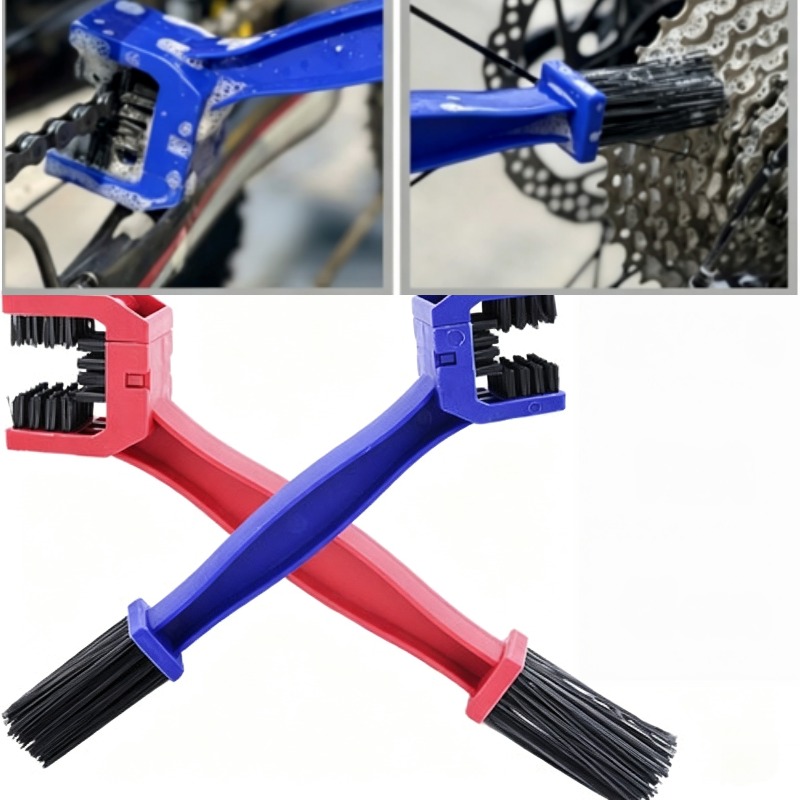 Cycling Gear Inches - Spazzola Portatile Multifunzione per Pulizia Catene
