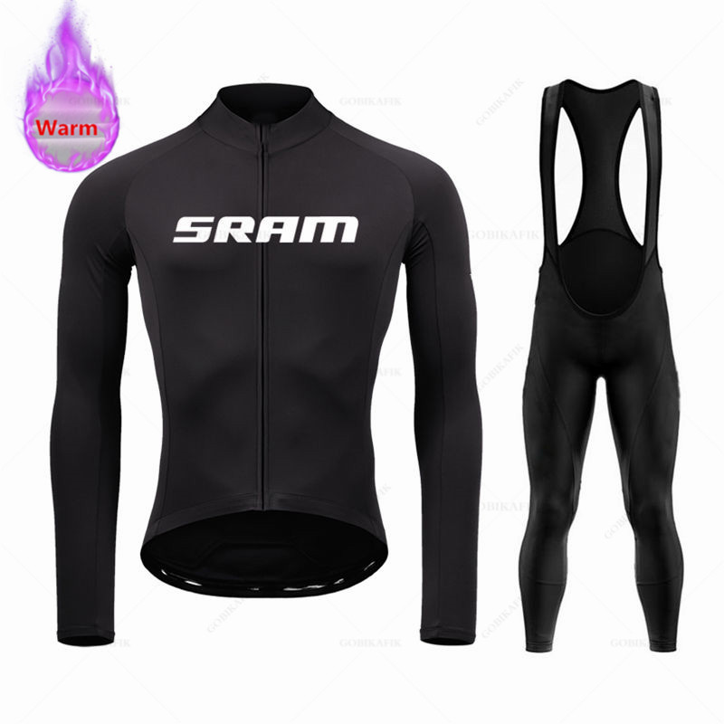 Cycling Gear Waterproof - Maglia da ciclismo in pile termico