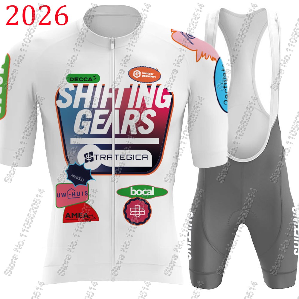 Cycling Gear Padding - Completo da Ciclismo Shifting Gears Strategica