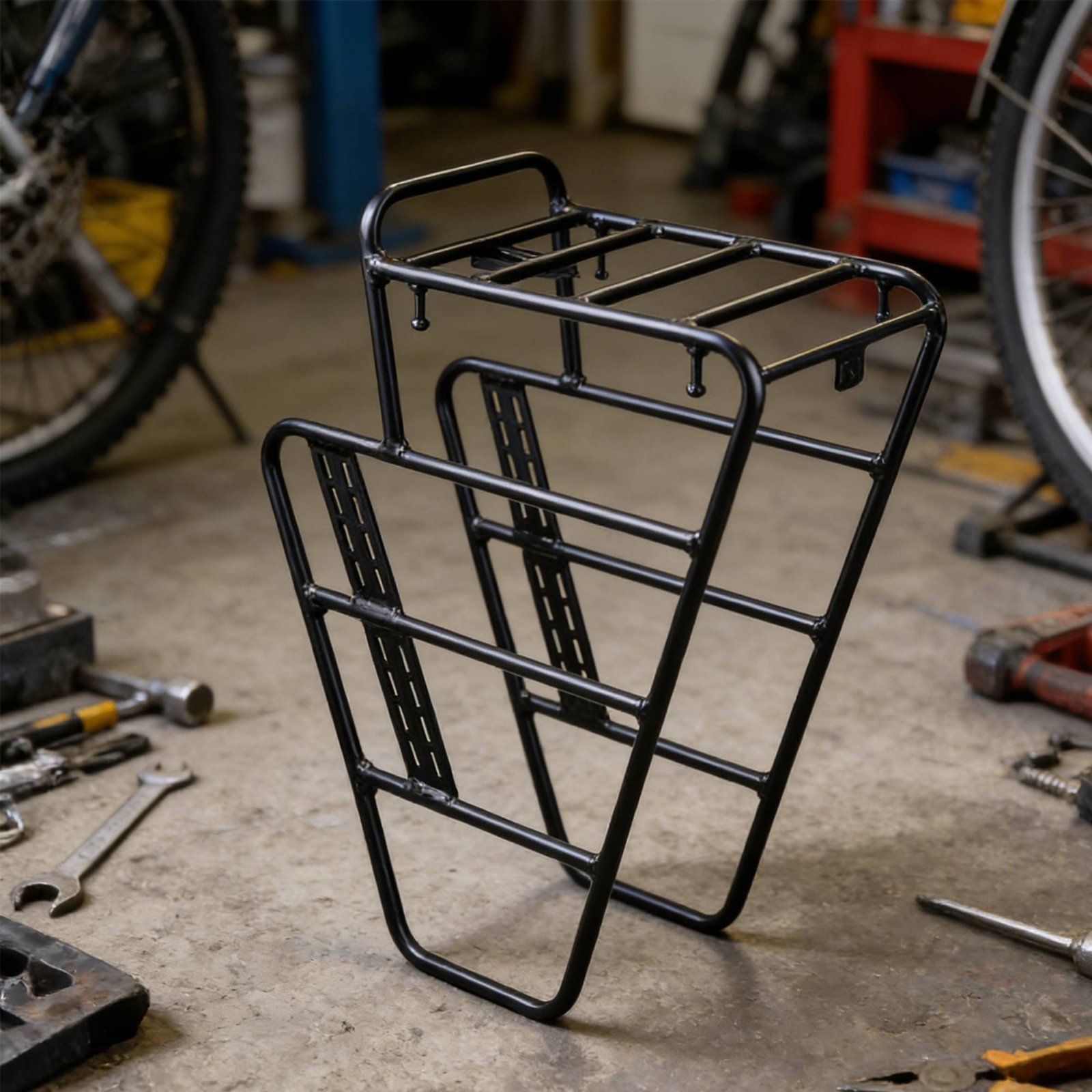 Cycling Gear Gravel - Portapacchi Anteriore per Bici Gravel, Portabagagli