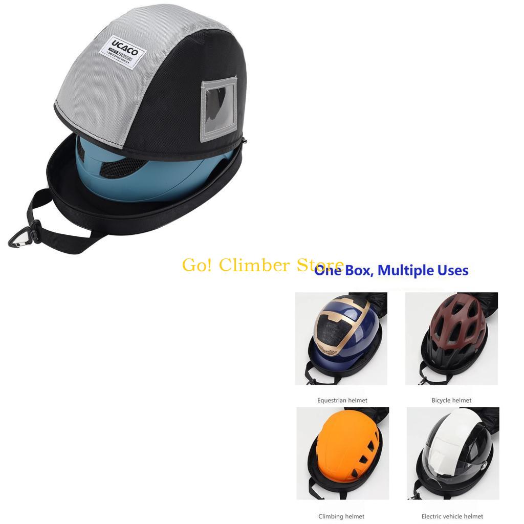 Cycling Gear Padding - Borsa da trasporto imbottita per casco