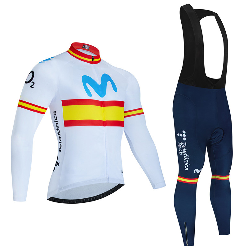 Spagna Movistar Maglia da cicl - Cycling Gear Waterproof recensione e prezzo