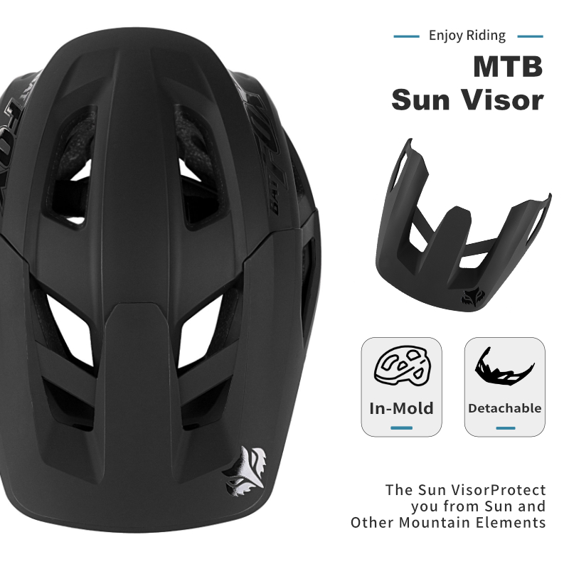 Casco da ciclismo BATFOX, per  - Youth Cycling Gear recensione e prezzo