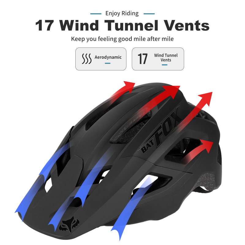 Casco da ciclismo BATFOX, per  - Youth Cycling Gear recensione e prezzo