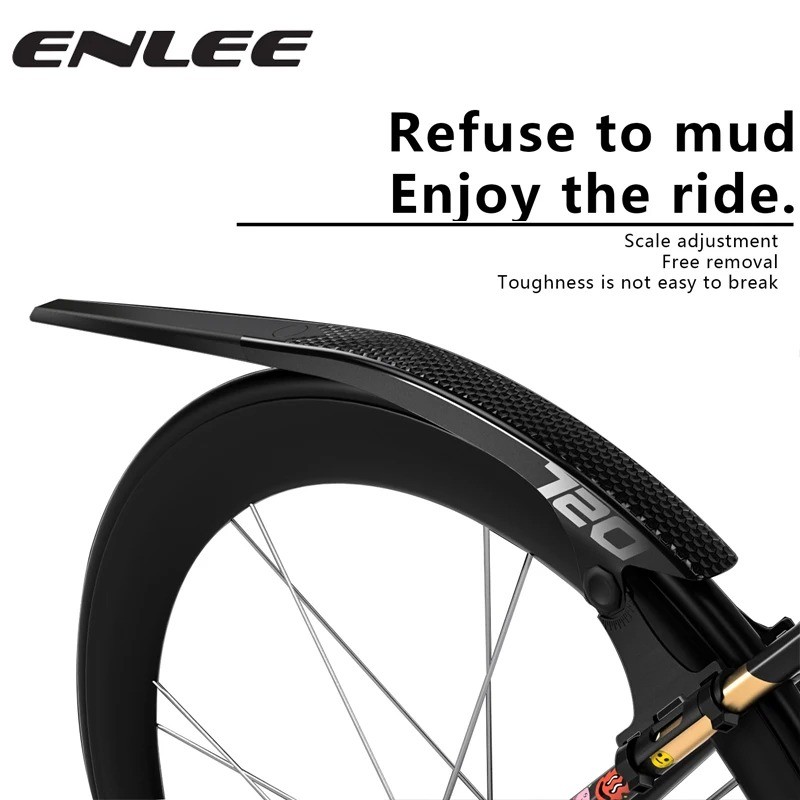 Parafanghi per bicicletta ENLE - Cycling Gear Gravel recensione e prezzo