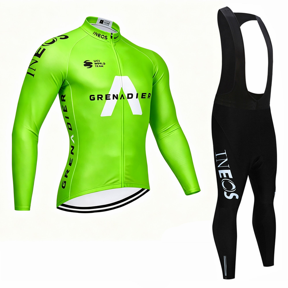 Set Maglia Ciclismo Autunnale, - Cycling Gear Waterproof recensione e prezzo