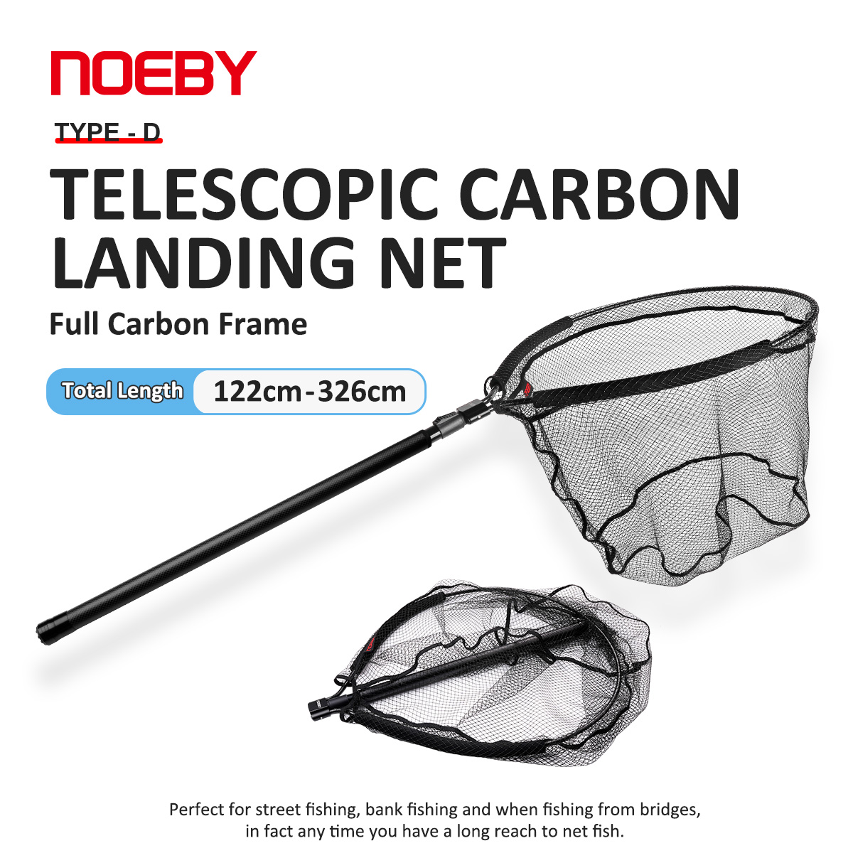 NOEBY Guadino Telescopico con  - Cycling Landing Gear recensione e prezzo