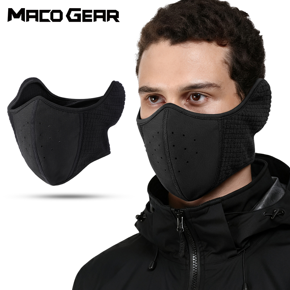 Passamontagna per moto antiven - Cycling Gear Cold Weather recensione e prezzo