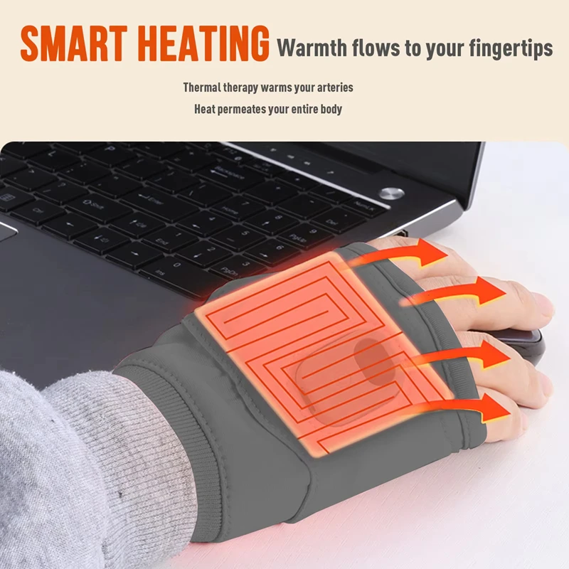Guanti riscaldanti con ricaric - Cycling Gear Temperature recensione e prezzo