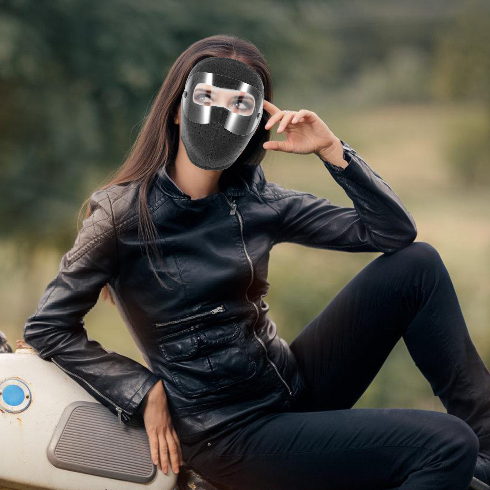 Maschera integrale per protegg - Cycling Gear Cold Weather recensione e prezzo
