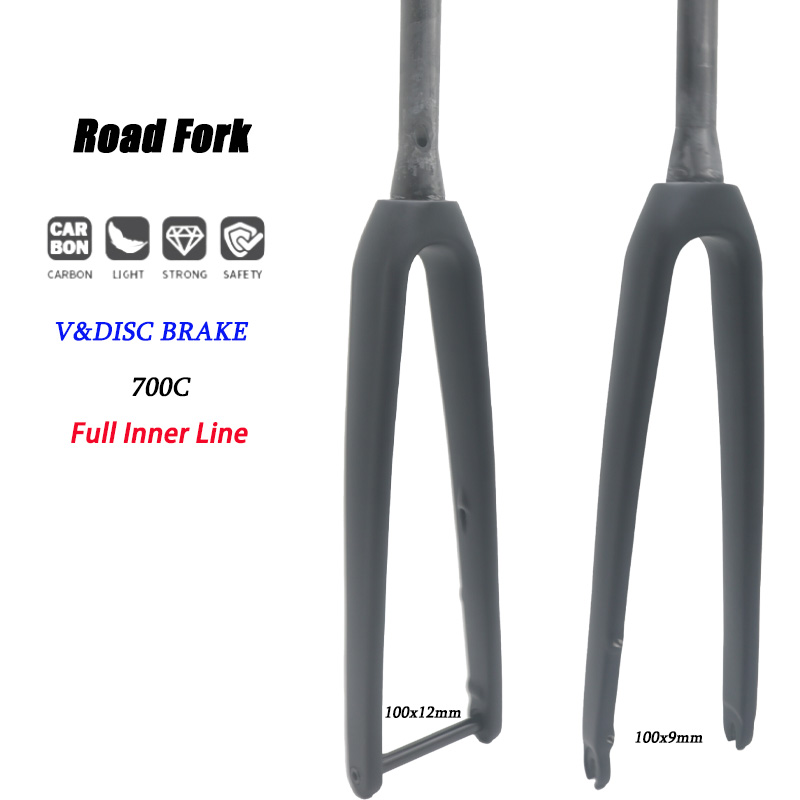 Nuova Forcella in Fibra di Car - Cycling Gear Inches recensione e prezzo