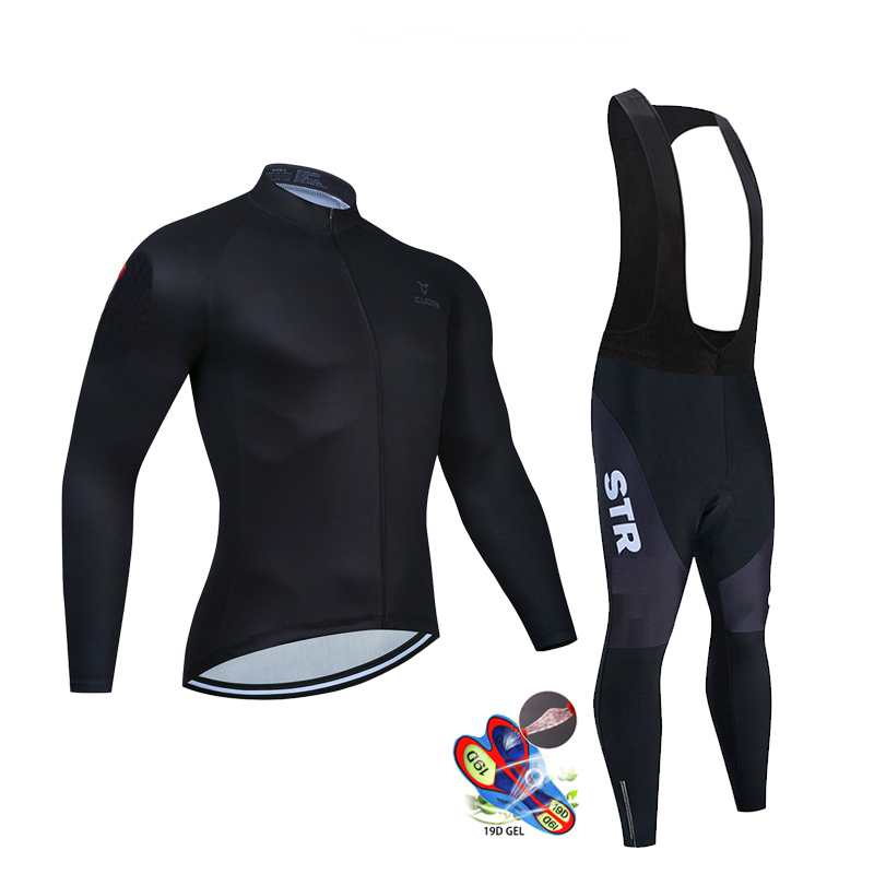 Maglia da ciclismo nera autunn - Cycling Gear Waterproof recensione e prezzo