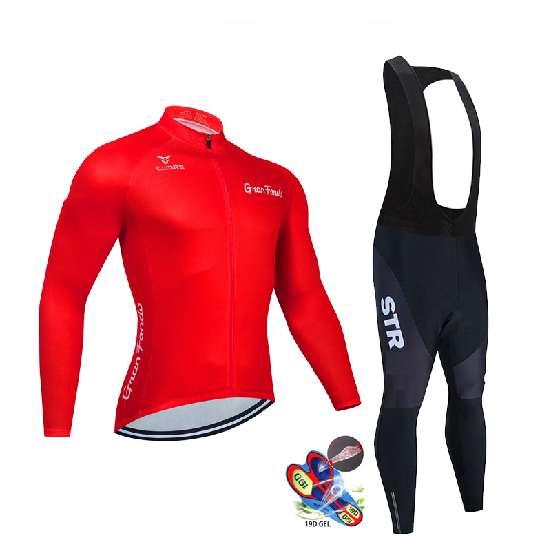 Maglia da ciclismo nera autunn - Cycling Gear Waterproof recensione e prezzo