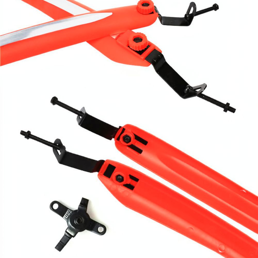 Parafango riflettente per bici - Cycling Gear Inches recensione e prezzo