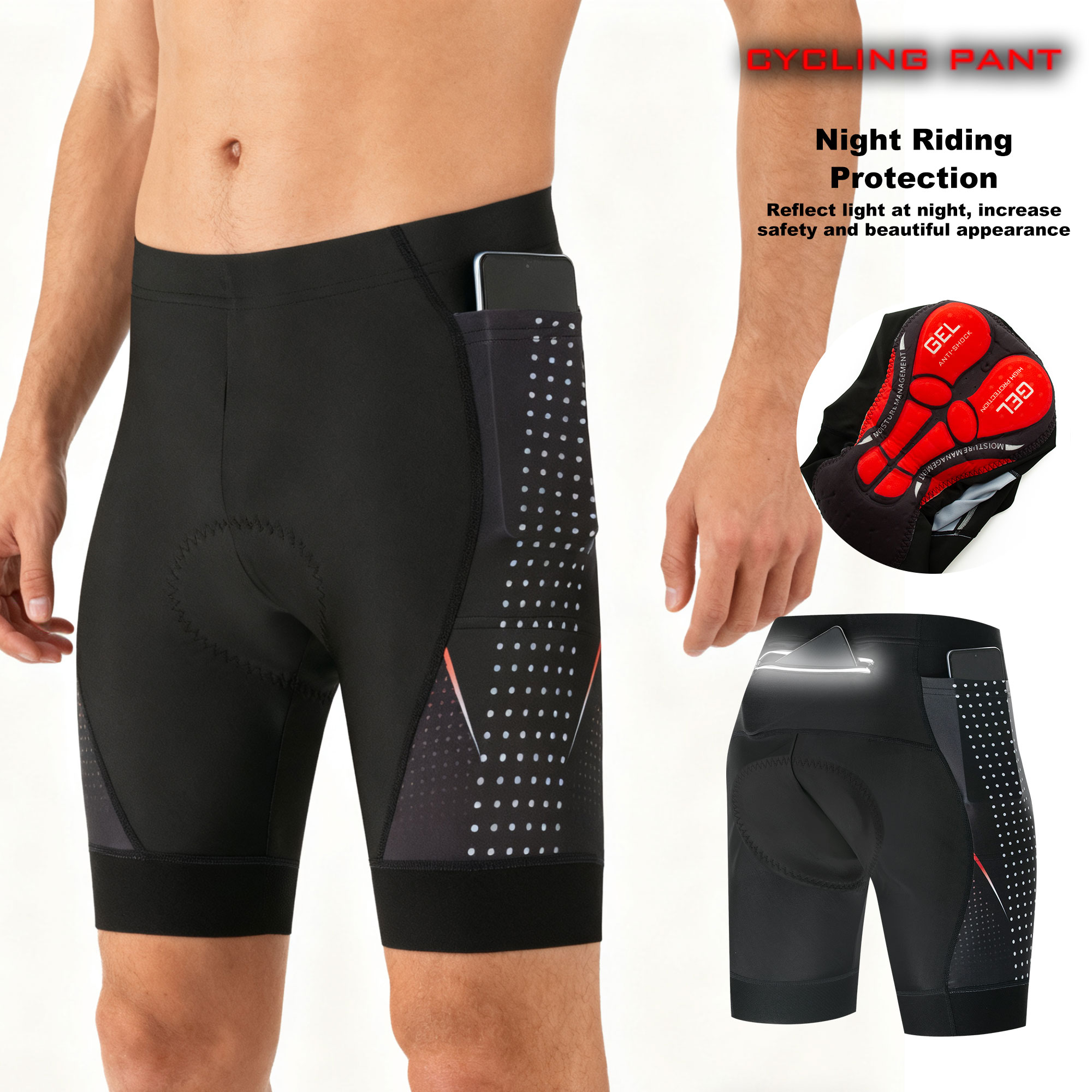 Pantaloncini da Ciclismo Premi - Cycling Gear Padding recensione e prezzo