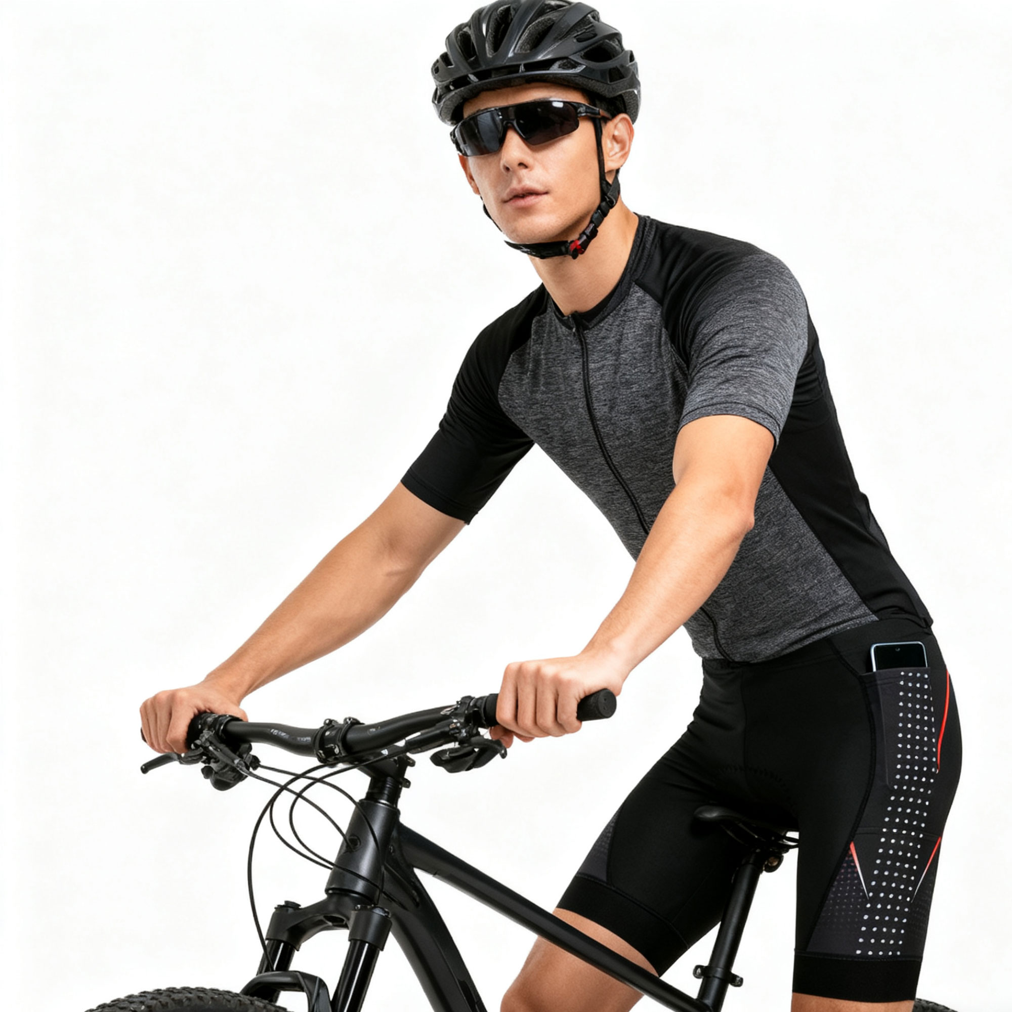 Pantaloncini da Ciclismo Premi - Cycling Gear Padding recensione e prezzo