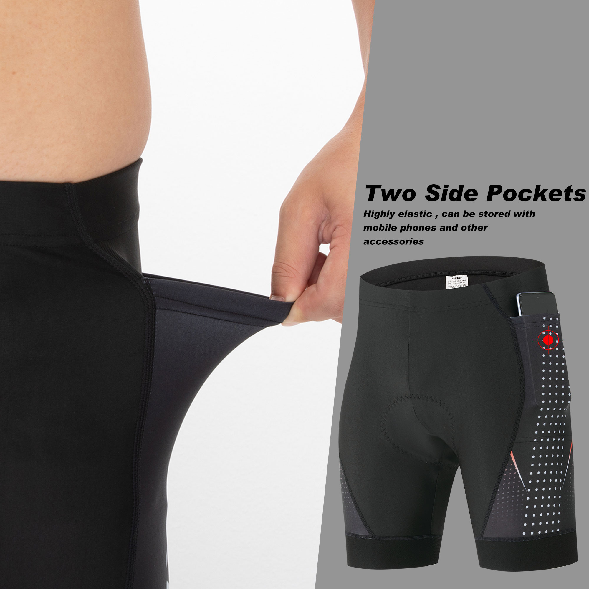 Pantaloncini da Ciclismo Premi - Cycling Gear Padding recensione e prezzo