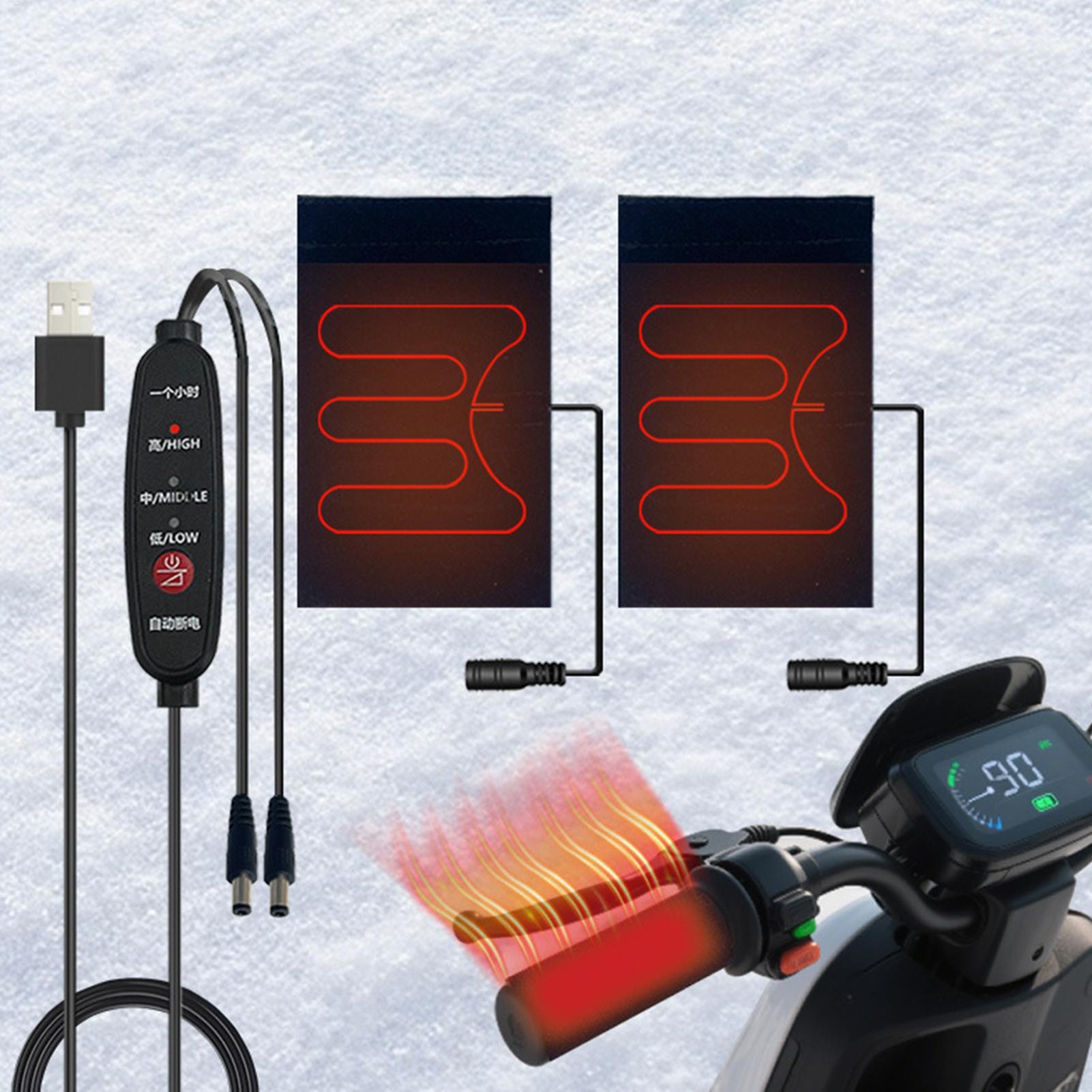 Riscaldatore manubrio Manopole - Cycling Gear Temperature recensione e prezzo