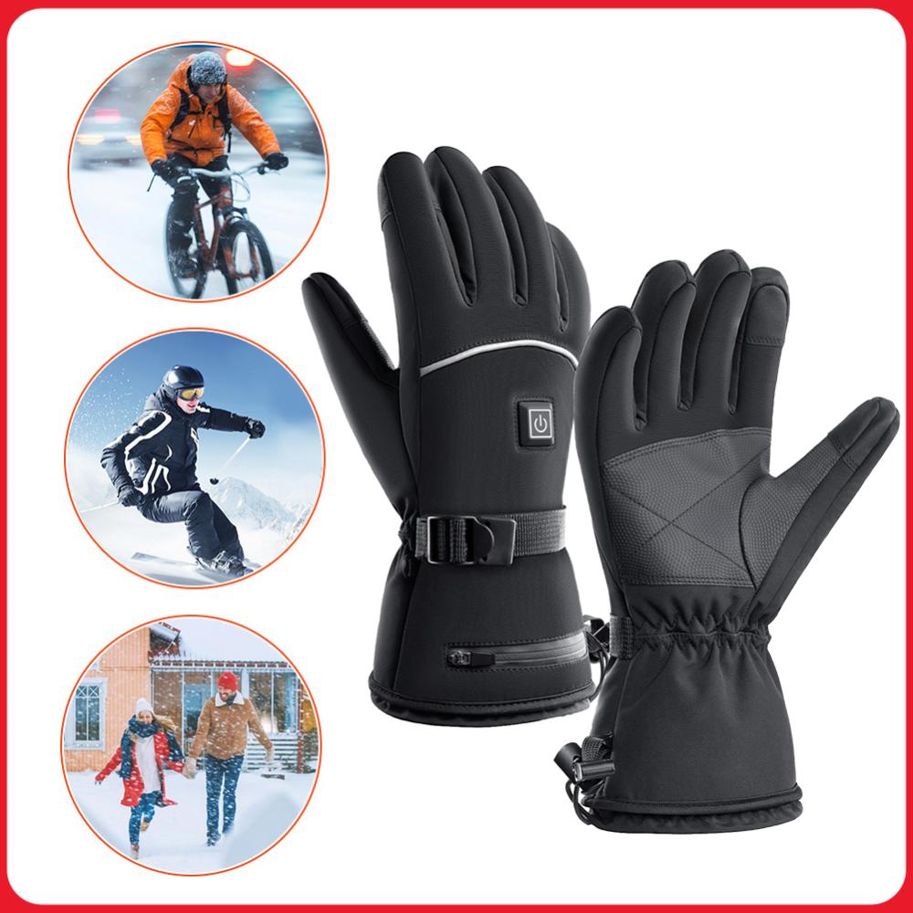 Guanti Riscaldati con Touch Sc - Cycling Gear Temperature recensione e prezzo
