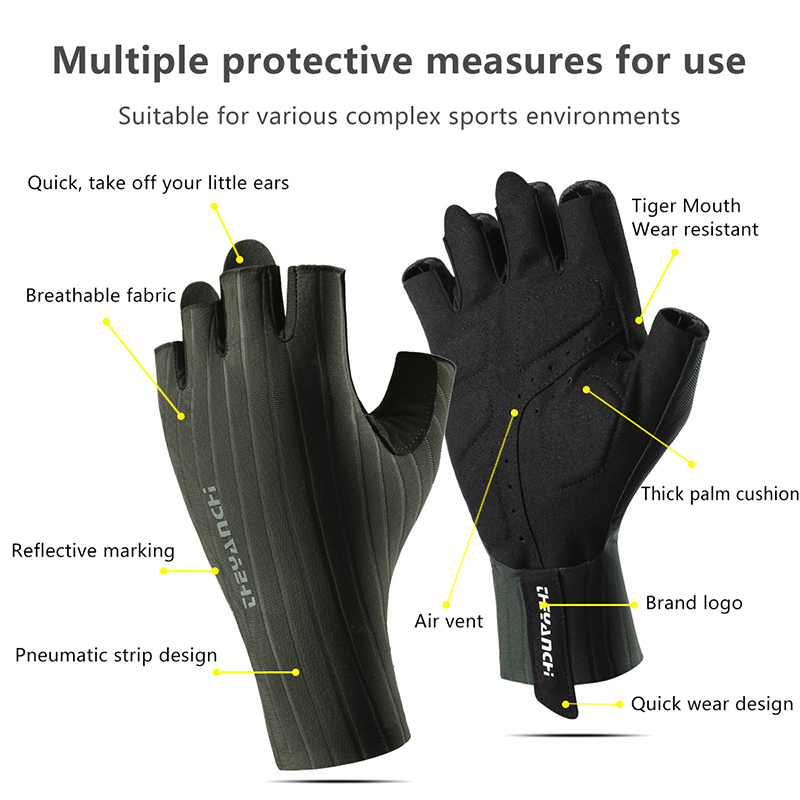 Guanti da Ciclismo Estivi Tras - Cycling Gear Padding recensione e prezzo