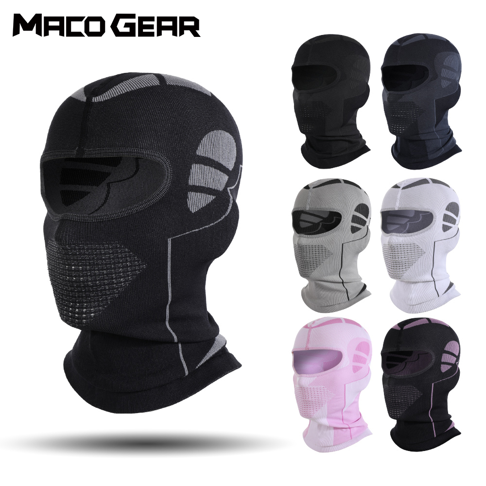 Passamontagna da motociclista  - Cycling Gear Cold Weather recensione e prezzo