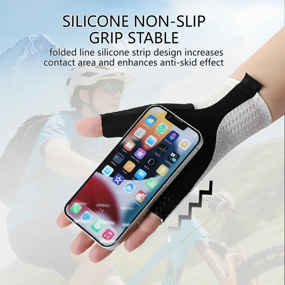 1 Paio di Guanti da Ciclismo E - Cycling Gear Padding recensione e prezzo