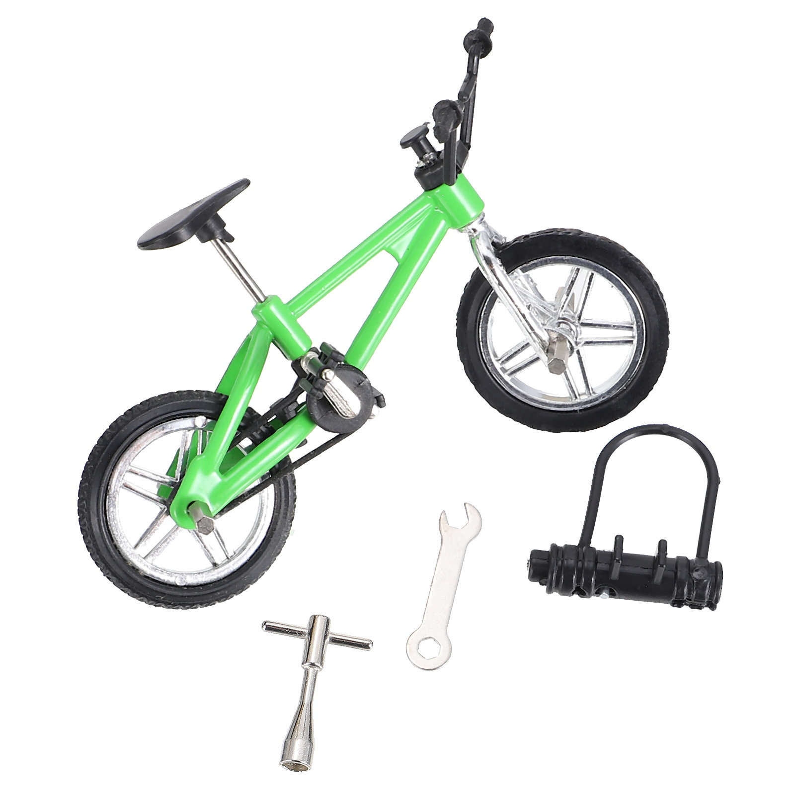 1 set di biciclette in miniatu - Mtb Pedals recensione e prezzo