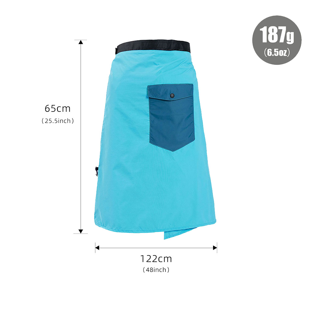 Gonna Impermeabile Ultra Legge - Cycling Gear Waterproof recensione e prezzo