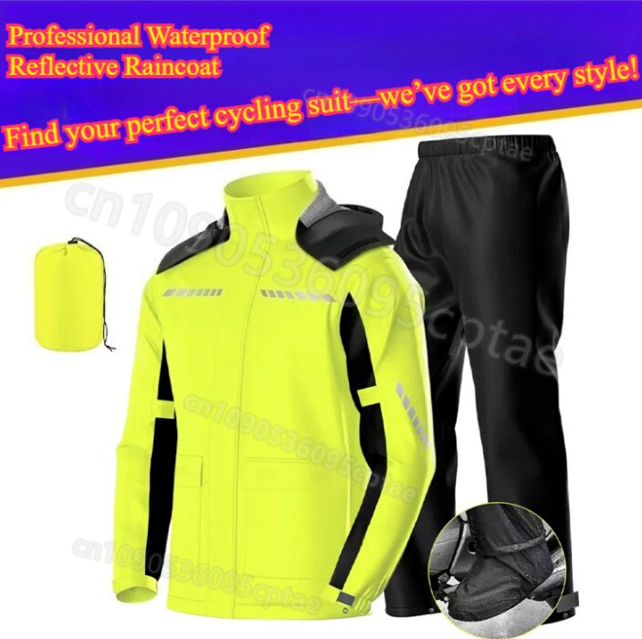 Tuta antipioggia impermeabile  - Cycling Gear Waterproof recensione e prezzo