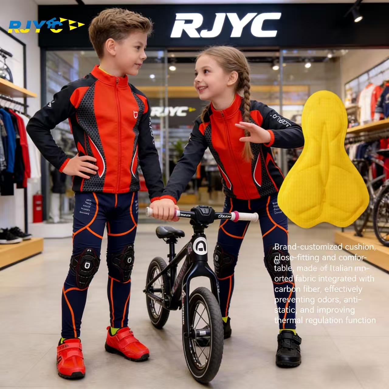 Abbigliamento da ciclismo per  - Cycling Gear Padding recensione e prezzo
