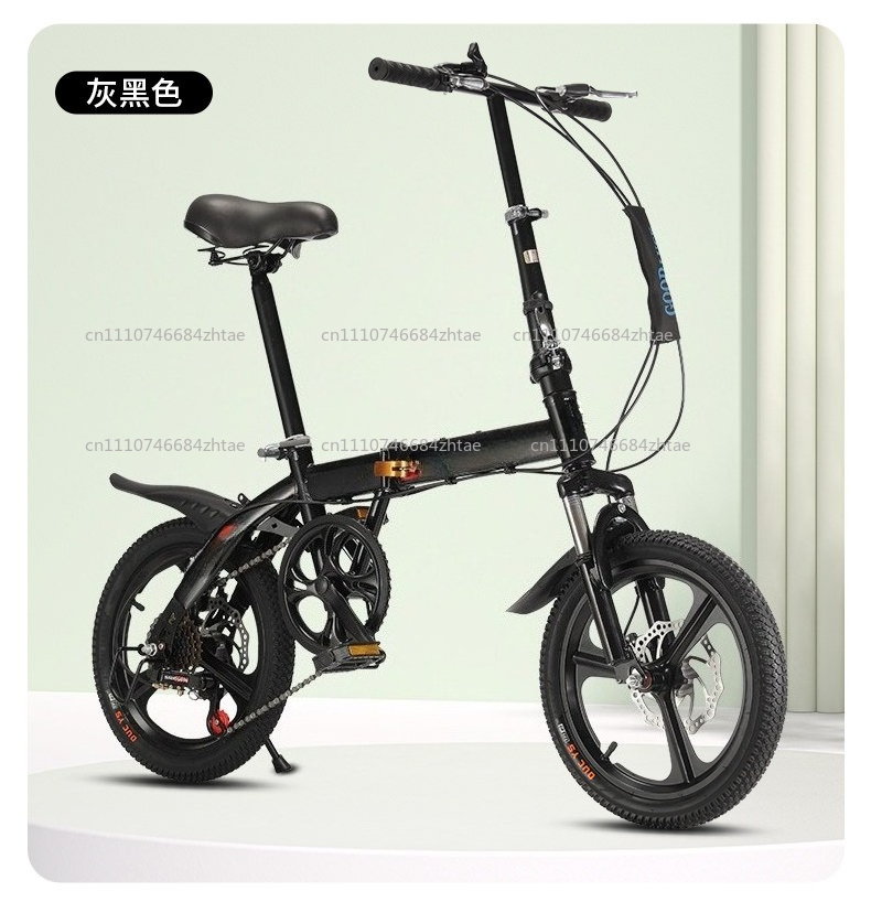 Bicicletta Pieghevole da 20 Po - Cycling Gear Inches recensione e prezzo
