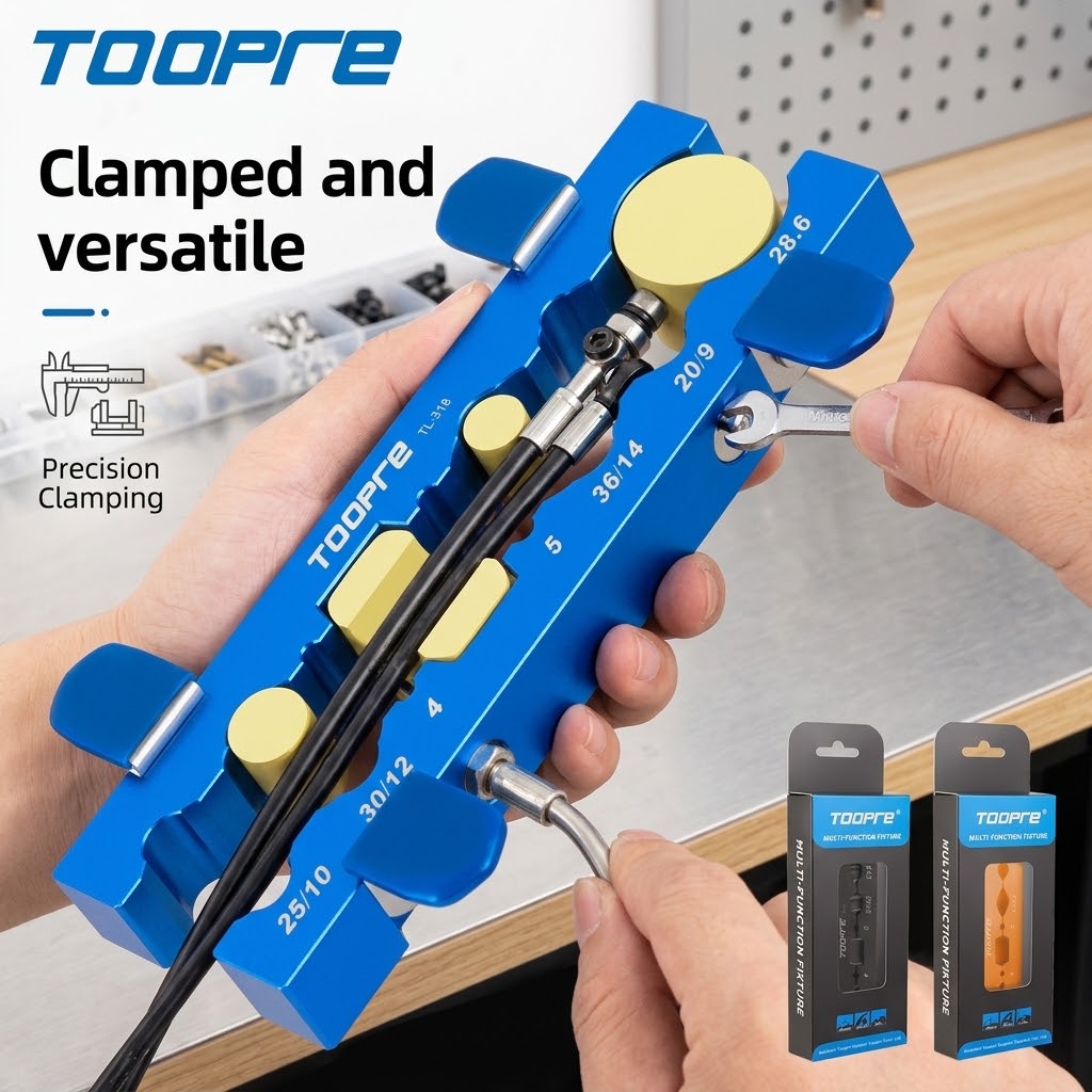 TOOPRE Morsa Universale per Bi - Mtb Pedals recensione e prezzo