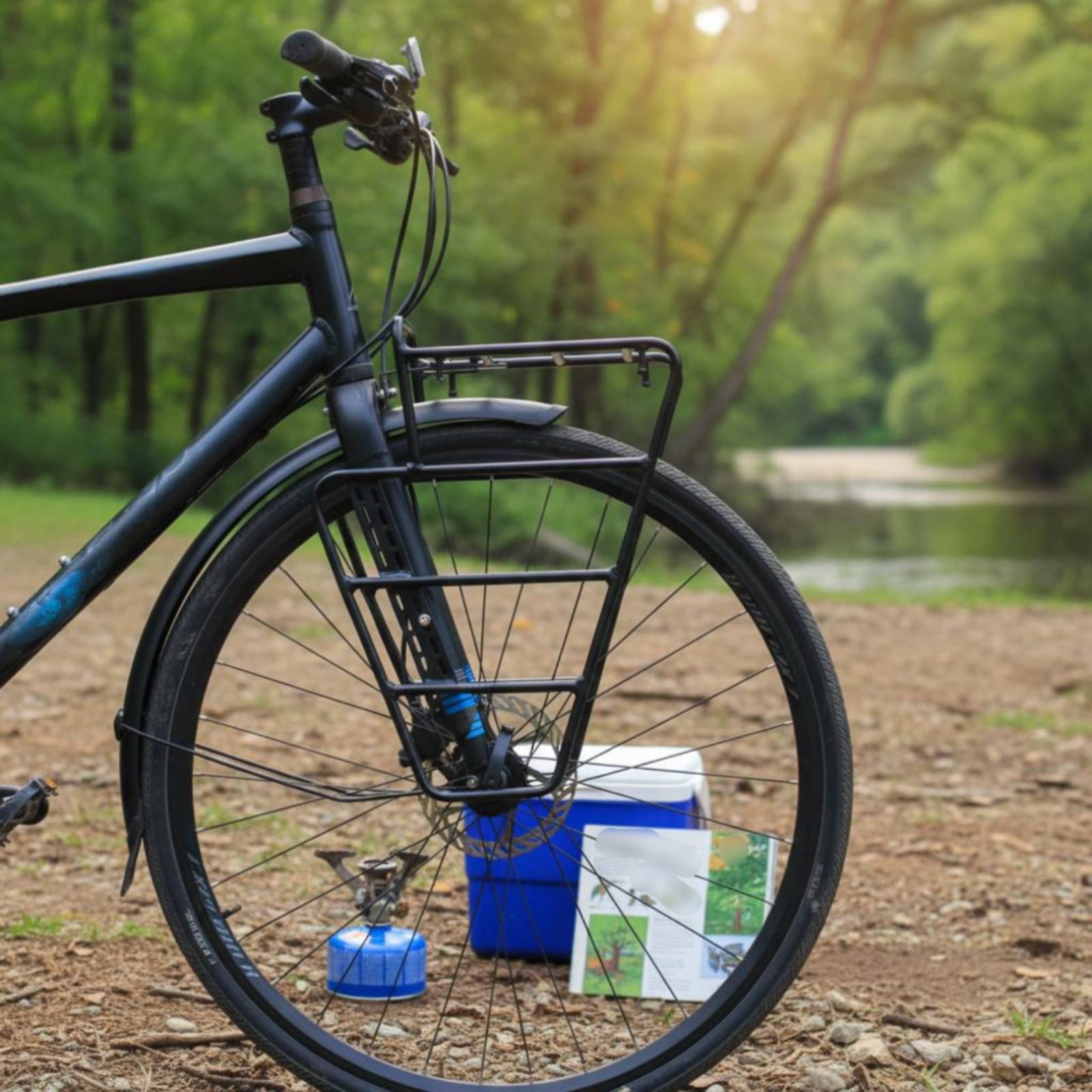 Portapacchi Anteriore per Bici - Cycling Gear Gravel recensione e prezzo